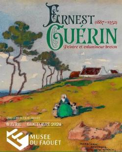 Affiche expo Ernest Guérin musee du Faouet